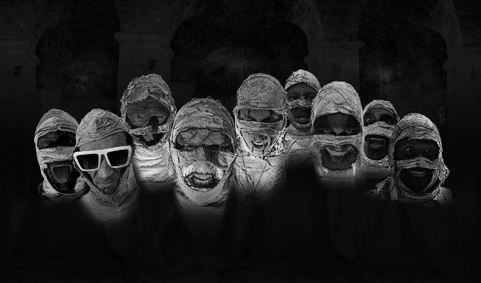 Here Come the Mummies(21+ Event)