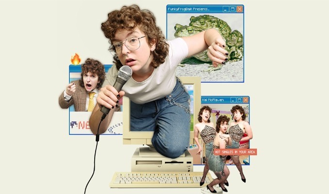 FunkyFrogBait Presents: Internet Kid (The Comedy Tour)