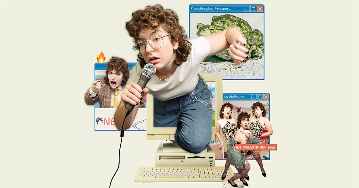 FunkyFrogBait Presents: Internet Kid (The Comedy Tour) 