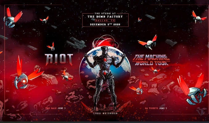 RIOT -  w/ Special Guests: SPAG , HEKLER  //  18 + Event 
