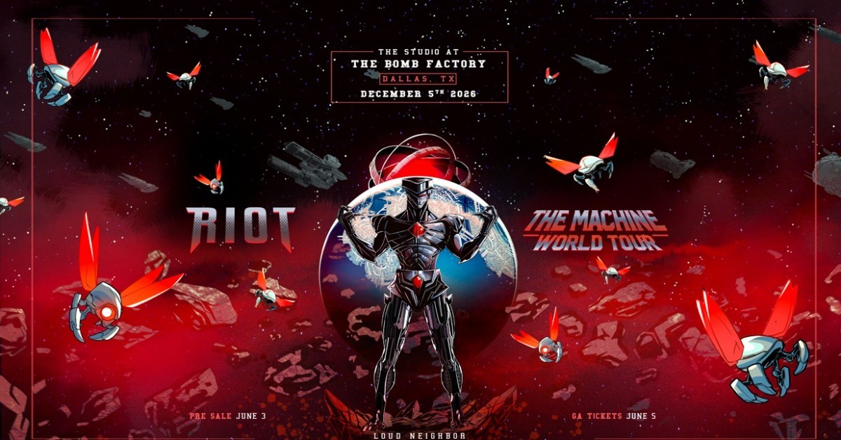 RIOT -  w/ Special Guests: SPAG , HEKLER  //  18 + Event 