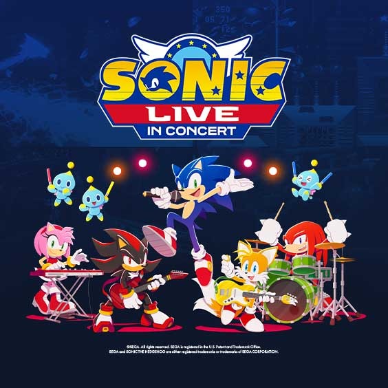 Sonic Live in Concert - Las Vegas - Resorts World Theatre - Thu