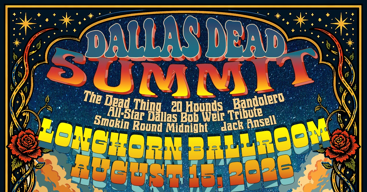 AXS Premium - Dallas Dead Summit featuring an All-Star Bob Weir