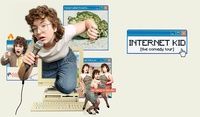 FunkyFrogBait Presents: Internet Kid (The Comedy Tour)