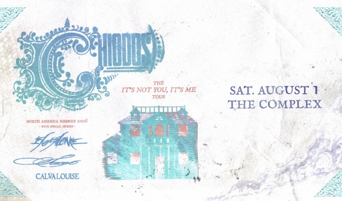 Chiodos: IT’S NOT YOU, IT’S ME TOUR