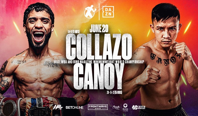 Golden Boy Promotions Presents: Collazo vs Canoy 