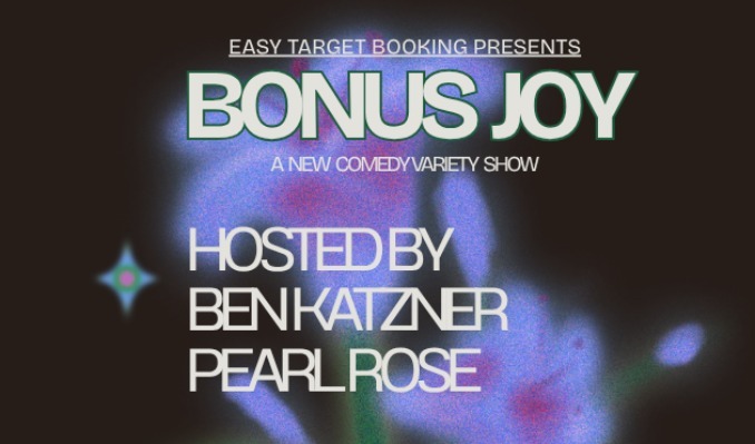 Bonus Joy — A New Comedy Variety Show