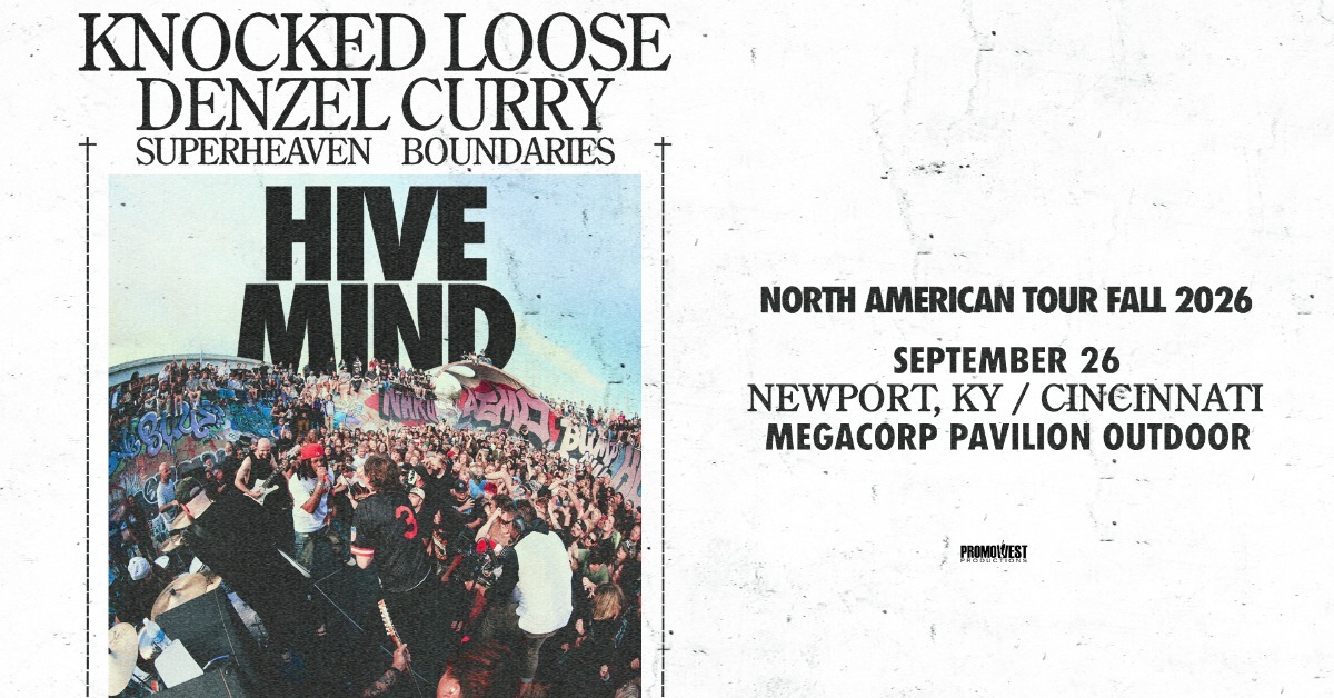 Knocked Loose & Denzel Curry - Newport - MegaCorp Pavilion - Sat