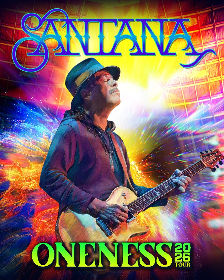 AXS Premium - Santana - Oneness Tour 2026 で Red Rocks