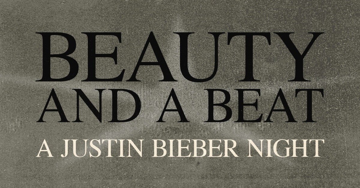 Beauty and a Beat: A Justin Bieber Dance Party