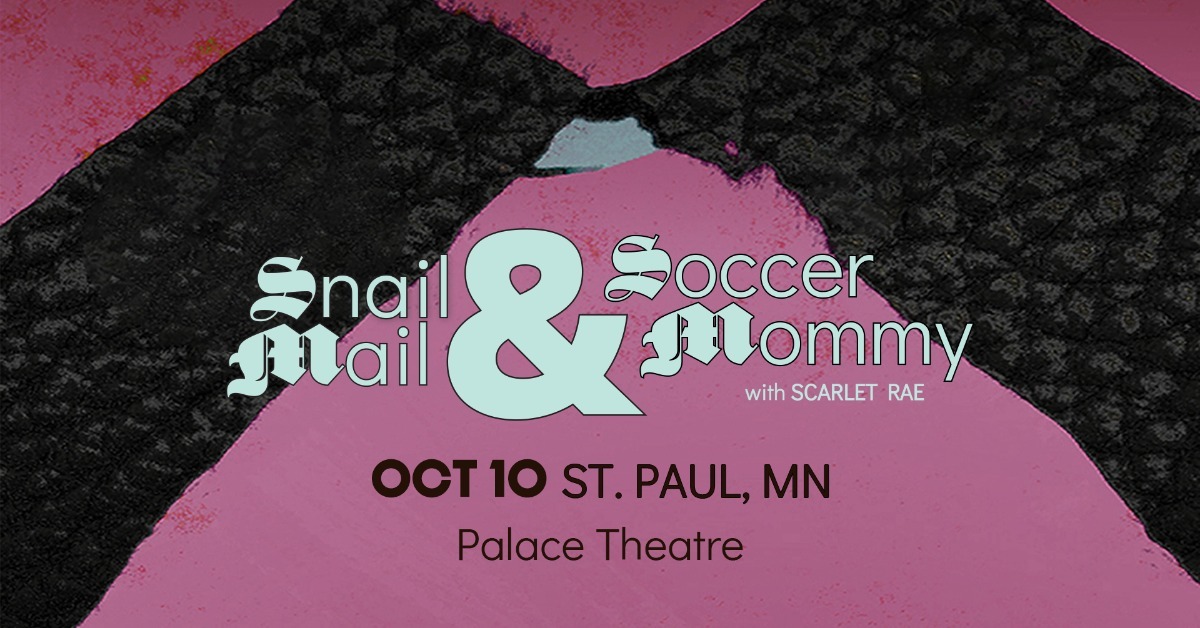 Snail Mail and Soccer Mommy