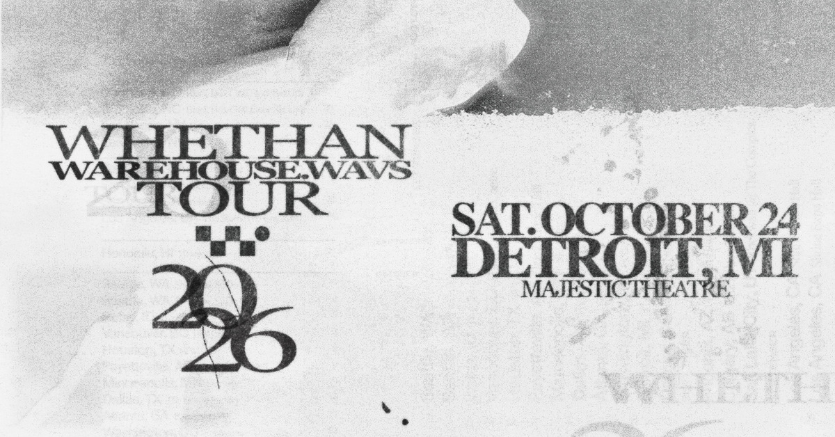 Whethan - WAREHOUSE.WAVS TOUR 