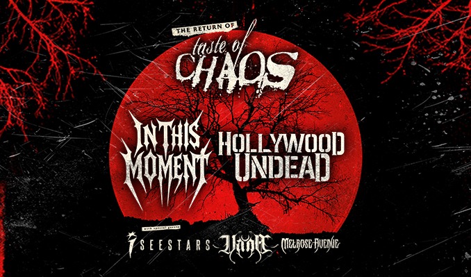 TASTE OF CHAOS - In This Moment and Hollywood Undead
