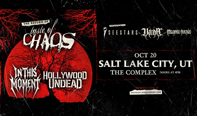 Taste of Chaos - Salt Lake City - Rockwell at The Complex - 2026年