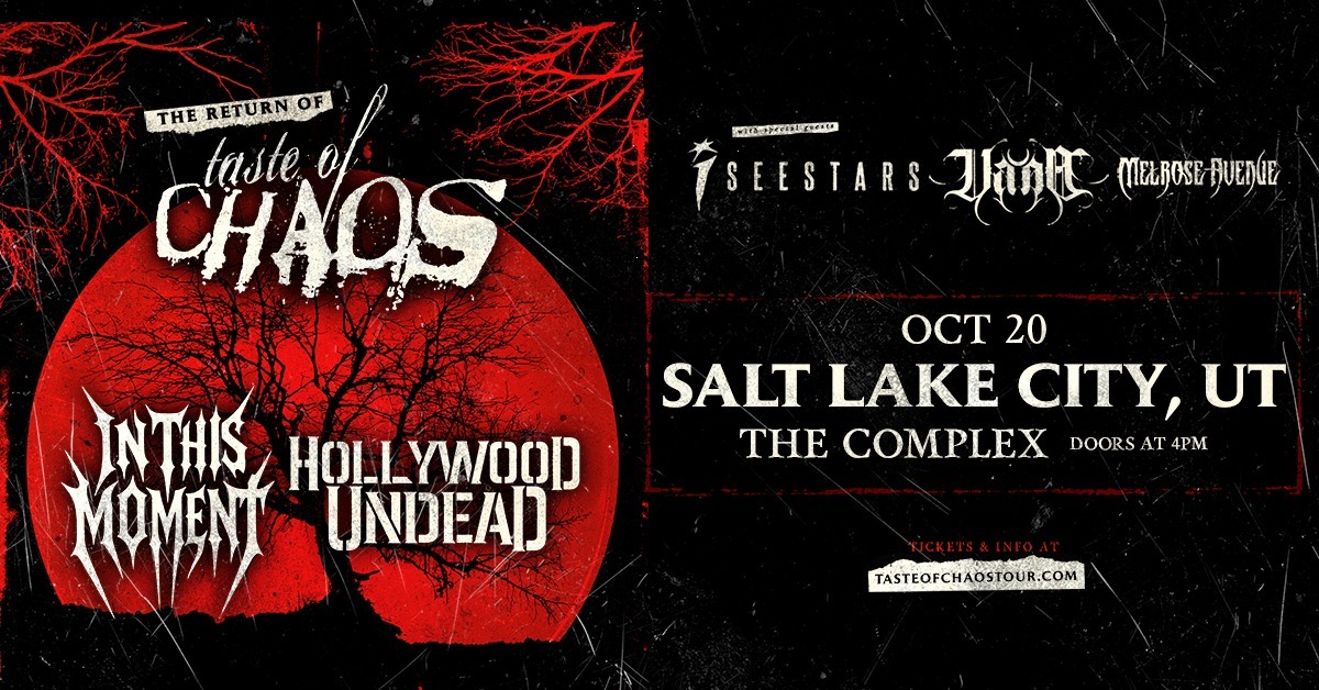 Taste of Chaos - Salt Lake City - Rockwell at The Complex - 2026年