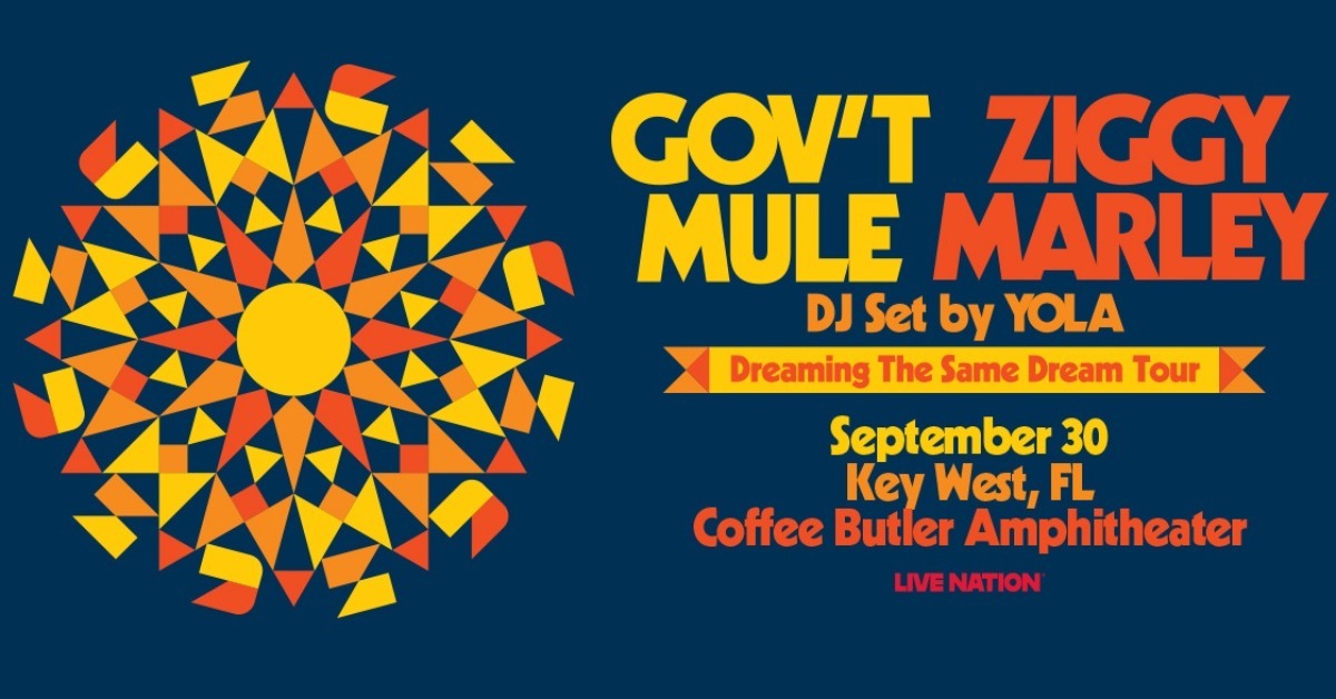 Gov't Mule & Ziggy Marley