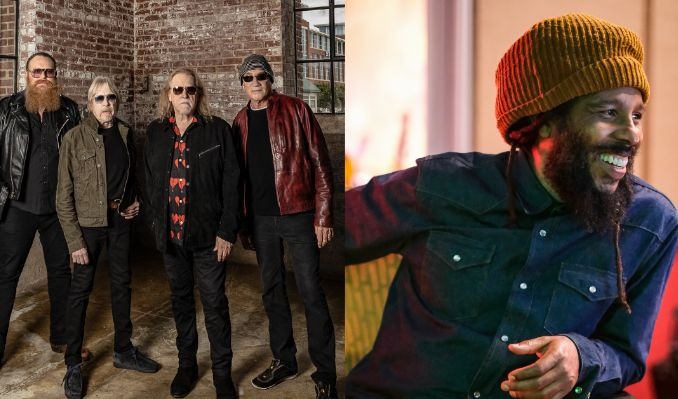 Gov't Mule and Ziggy Marley