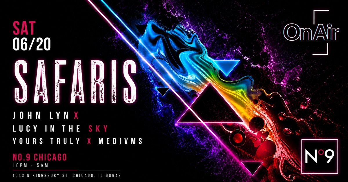 No9 (inside PRYSM) - Chicago - Events and Tickets - AXS US