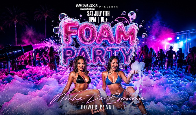 Noche De Espuma - Foam Party (18+)