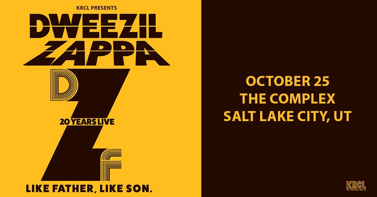 Dweezil Zappa - Salt Lake City - Rockwell at The Complex - 2026年