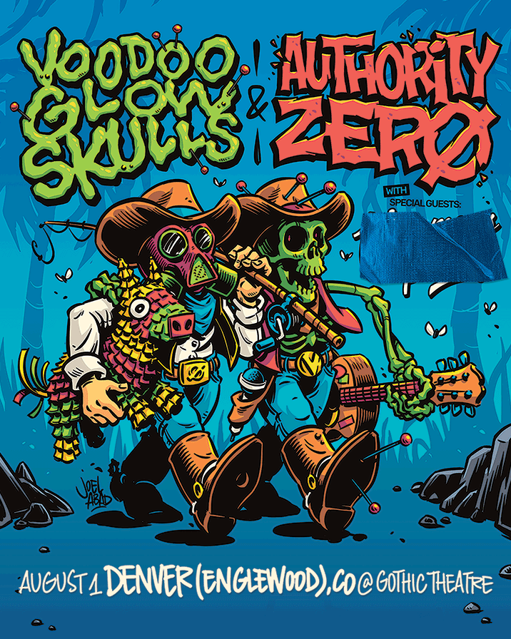 Voodoo Glow Skulls & Authority Zero - Englewood - Gothic Theatre