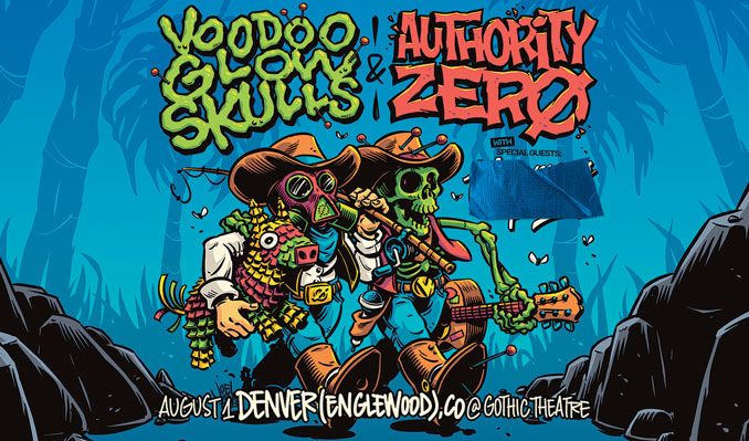 【猛暑見舞い値下げ】SOUL POWER／After Glow・リバーブ Voodoo Glow Skulls & Authority Zero - Englewood - Gothic Theatre