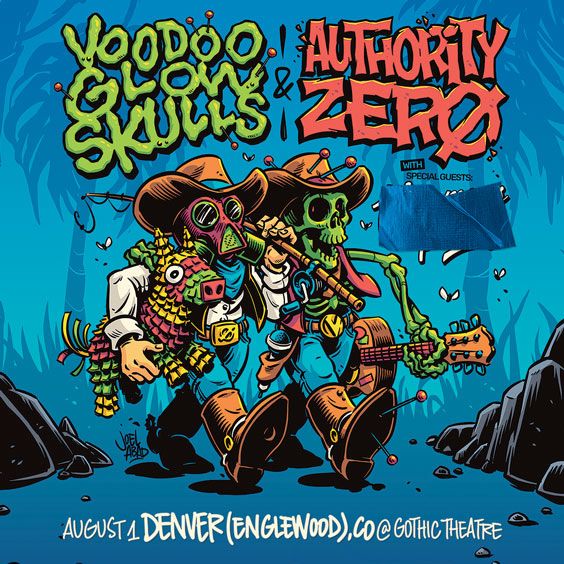 Voodoo Glow Skulls & Authority Zero - Englewood - Gothic Theatre