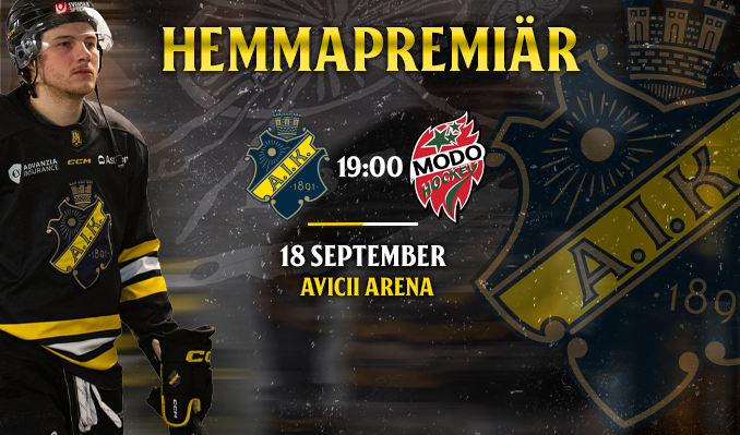 AIK - MoDo Hockey