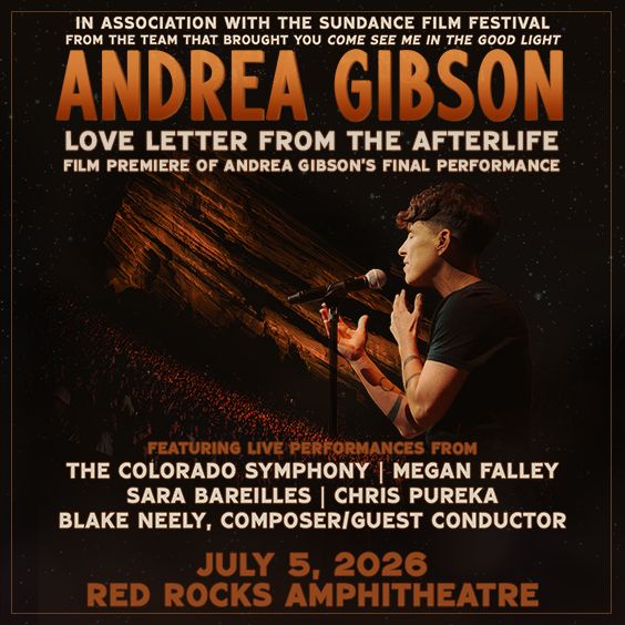 More Info for Andrea Gibson: Love Letter from the Afterlife