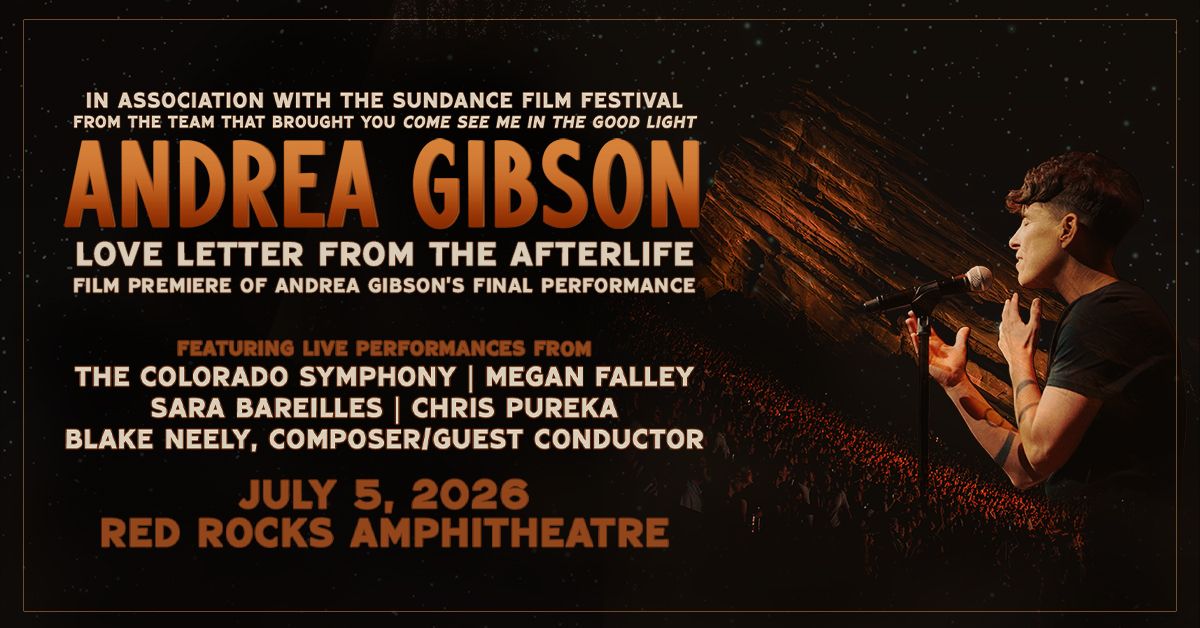 Andrea Gibson: Love Letter from the Afterlife