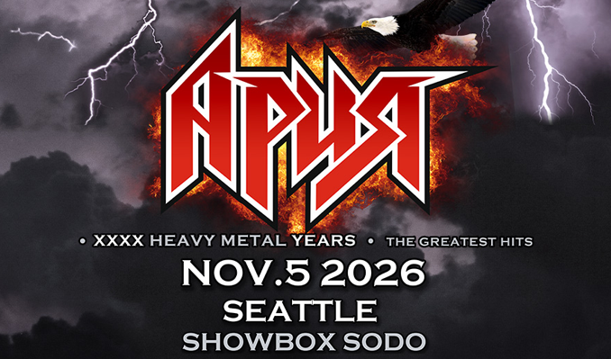 Onsale Event Accessible Seating Link - ARIA LIVE で Showbox SoDo