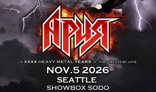 ARIA LIVE - Seattle - Showbox SoDo - 2026年11月5日(木) 20:00 - AXS JP