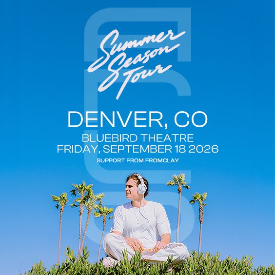 Arlo - Denver - Bluebird Theater - Fri, Sep 18, 2026, 08:00 PM