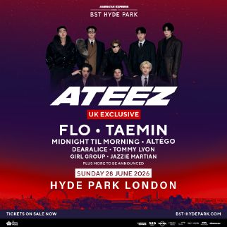 AXS Premium - ATEEZ で Hyde Park, London, United Kingdom 2026年6月