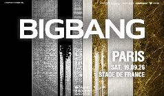 BIGBANG - Saint-Denis - Stade de France - 2026年9月19日(土) 20:00