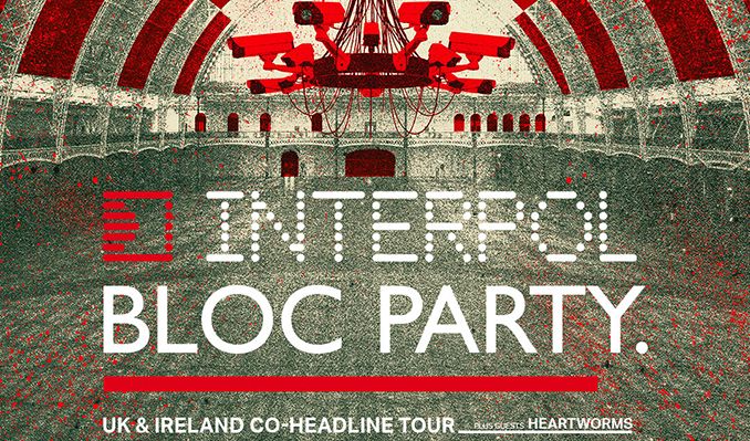 Bloc Party & Interpol Co-Headline Tour
