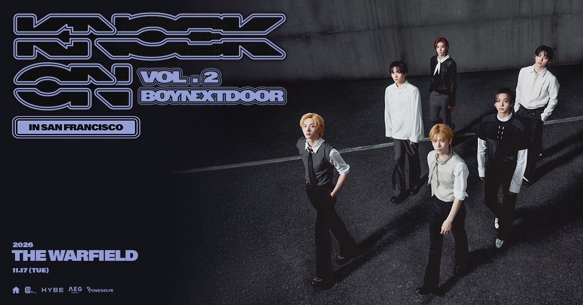 ONE PACKAGE - BOYNEXTDOOR で The Warfield, San Francisco, CA