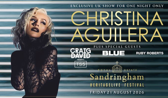 Christina Aguilera - Sandringham - Sandringham Estate - Fri, Aug