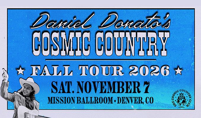 Daniel Donato's Cosmic Country