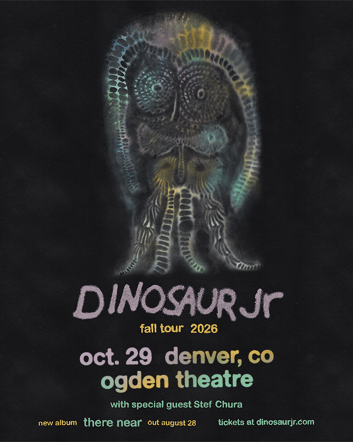 Dinosaur Jr. - Denver - Ogden Theatre - Thu, Oct 29, 2026, 08:00