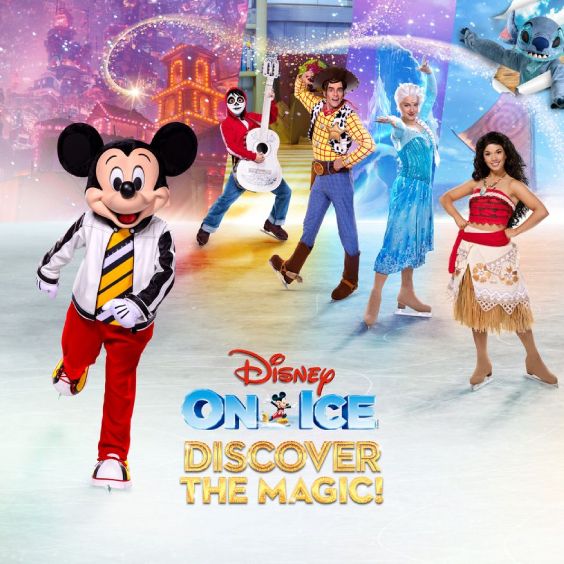 Disney On Ice presents Discover the Magic