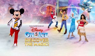 Disney On Ice presents Discover the Magic - Fri 30th Oct 3.30pm