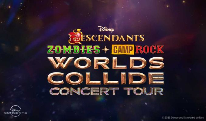 Disney Descendants, ZOMBIES & Camp Rock: Worlds Collide Concert Tour