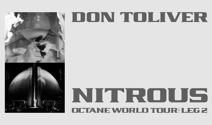 Don Toliver: NITROUS - OCTANE WORLD TOUR LEG 2
