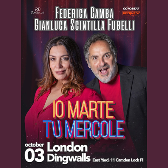 Federica Camba e Gianluca Scintilla Fubelli