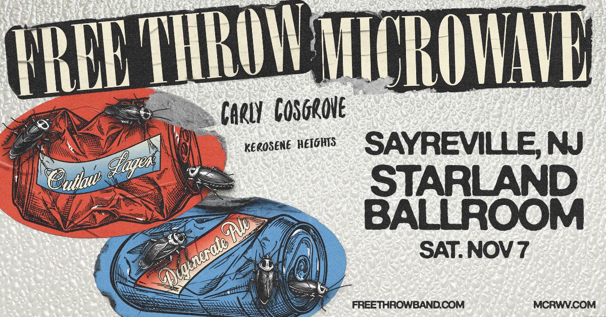 StarParking (NOT A TICKET) - Free Throw & Microwave at Starland