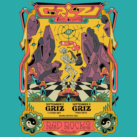 GRiZ - Morrison - Red Rocks Amphitheatre - 2026年9月2日(水) 17:30