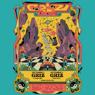 GRiZ - Morrison - Red Rocks Amphitheatre - 2026年9月2日(水) 17:30