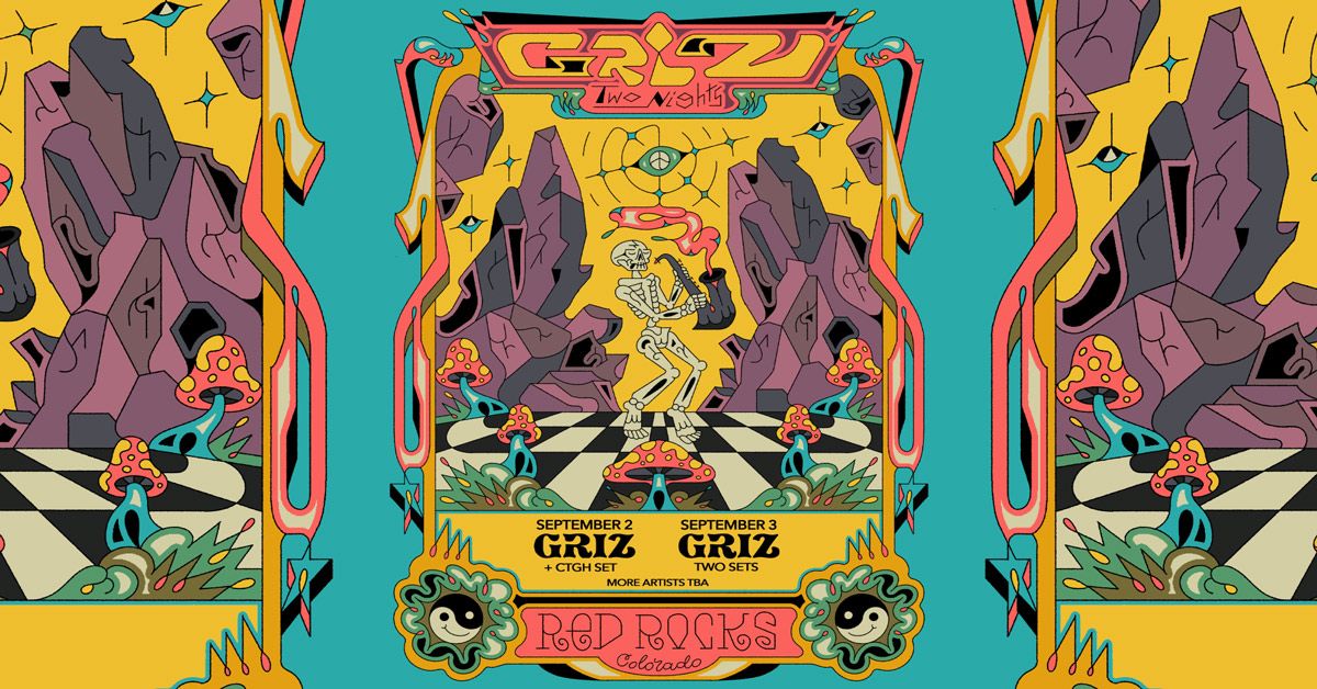 GRiZ - Morrison - Red Rocks Amphitheatre - 2026年9月3日(木) 17:30