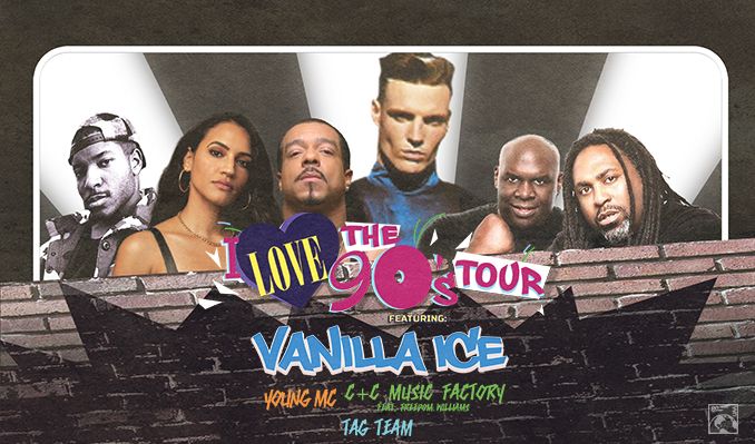 I Love The 90's Tour feat. Vanilla Ice